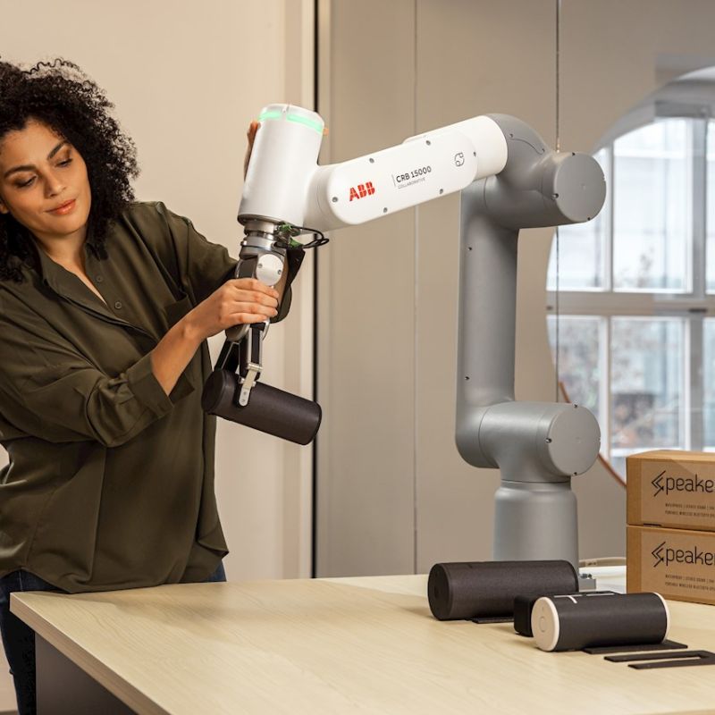 Cobots, lösningar med automatiserad robotteknik